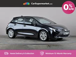 Black Used 2024 Toyota Corolla Hatchback | £27,197