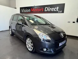 Grey Used 2013 Peugeot 5008 Allure MPV | £3,740 (Fair price)