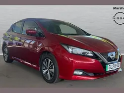 Red Used 2021 Nissan Leaf Acenta Hatchback | £9,027 (Super price)