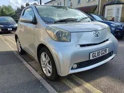 Silver Used 2010 Toyota iQ Hatchback | £4,495 (Fair price)