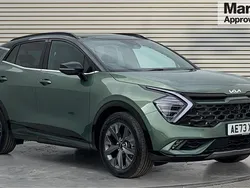 Green Used 2023 Kia Sportage GT-Line S SUV | £29,777 (Fair price)