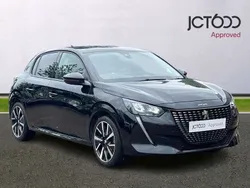 Black Used 2020 Peugeot 208 Allure Premium Hatchback | £13,144 (Fair price)