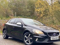 Black Used 2014 Volvo V40 R-Design Hatchback | £4,795 (Good price)