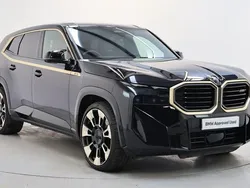 Black Used 2024 BMW XM Comfort Edition SUV | £89,950 (Expensive)