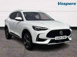 White Used 2024 MG HS Trophy SUV | £16,490 (Fair price)