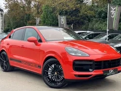 Orange Used 2019 Porsche Cayenne Turbo SUV | £58,995 (Expensive)