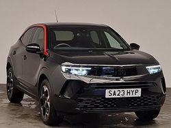Black Used 2023 Vauxhall Mokka SUV | £18,298 (A bit pricey)