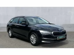Black magic pearlescent Used 2024 Skoda Octavia SE Technology Estate | £21,195 (Fair price)