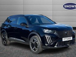 Black Used 2023 Peugeot 2008 GTi SUV | £18,520 (Fair price)