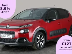 Red Used 2020 Citroën C3 Flair Hatchback | £9,788 (Fair price)