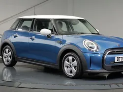 Blue Used 2022 Mini Cooper Classic Hatchback | £18,000 (Fair price)