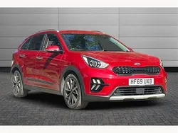 Red Used 2019 Kia Niro 3 SUV | £15,795 (Fair price)