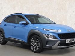 Blue Used 2022 Hyundai Kona Premium SUV | £14,998 (Good price)