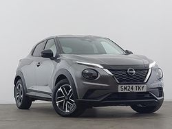 Grey Used 2024 Nissan Juke N-Connecta SUV | £18,698 (Fair price)