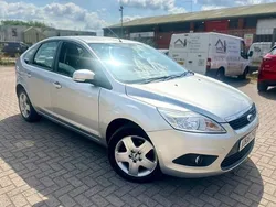 Silver Used 2008 Ford Focus Style Hatchback | £1,395 (Good price)