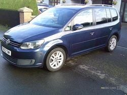Blue Used 2013 VW Touran SE MPV | £3,575