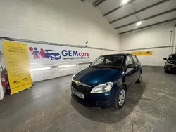 Blue Used 2013 Skoda Fabia Hatchback | £4,495 (Fair price)