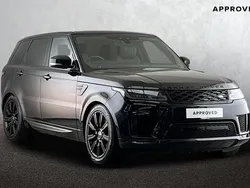 Black Used 2022 Land Rover Range Rover Sport HSE Dynamic SUV | £43,500 (A bit pricey)