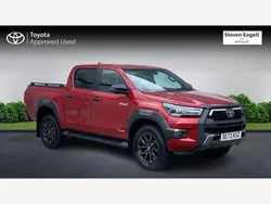 Red Used 2023 Toyota HiLux Pickup | £36,999 (Fair price)