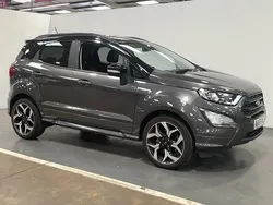 Grey Used 2019 Ford Ecosport ST-Line SUV | £11,298 (Fair price)