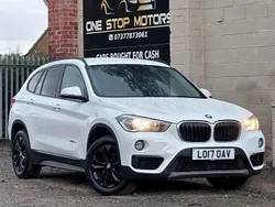 White Used 2017 BMW X1 Performance SUV | £7,795 (Fair price)