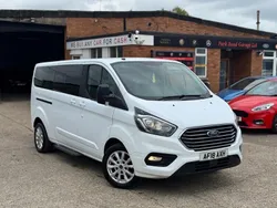 White Used 2018 Ford Tourneo Custom S MPV | £14,490 (Good price)