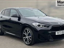 Black Used 2023 BMW X2 M Sport SUV | £27,569 (A bit pricey)