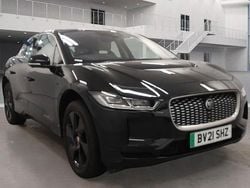 Black Used 2021 Jaguar I-Pace SE SUV | £17,899 (Good price)