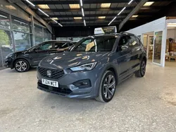 Grey Used 2024 Seat Tarraco FR Sport SUV | £24,991 (Super price)