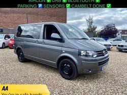 Grey Used 2011 VW T5 SE Van | £12,495 (Good price)