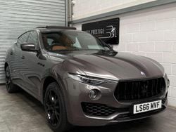 Grey Used 2017 Maserati Levante SUV | £18,989 (Fair price)