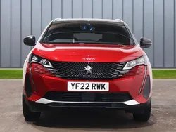 Red Used 2022 Peugeot 3008 Premium SUV | £21,889 (A bit pricey)