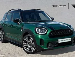 Green Used 2023 Mini Cooper S Countryman Exclusive SUV | £30,585 (Expensive)