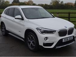 White Used 2016 BMW X1 xLine SUV | £13,989 (Fair price)