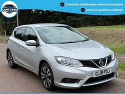 Silver Used 2018 Nissan Pulsar N-Connecta Hatchback | £10,490 (Fair price)