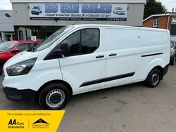 White Used 2018 Ford Transit Custom | £7,500 (Good price)