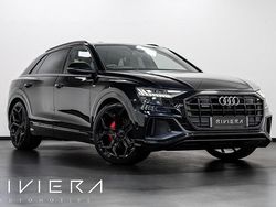 Black Used 2021 Audi Q8 Comfort SUV | £51,995 (A bit pricey)