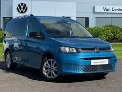 Blue Used 2022 VW Caddy Maxi Life Life MPV | £22,991 (Good price)