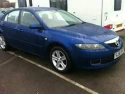 Used 2006 Mazda 6 Hatchback | £1,995