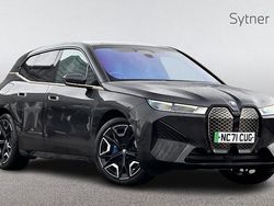 Grey Used 2022 BMW iX M Sport SUV | £32,000 (Fair price)