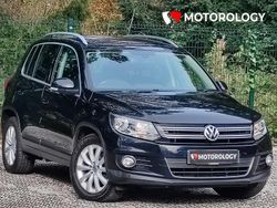 Black Used 2014 VW Tiguan Match SUV | £8,495 (Fair price)