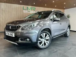 Grey Used 2016 Peugeot 2008 Allure SUV | £7,250 (Fair price)
