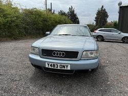 Blue Used 2001 Audi A8 Competition Sedan | £1,250