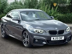 Grey Used 2019 BMW 218 M Sport Coupe | £13,899 (Fair price)
