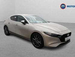 Silver Used 2025 Mazda 3 Exclusive-Line Hatchback | £19,249