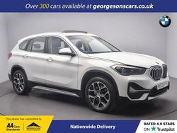 White Used 2020 BMW X1 xLine SUV | £19,500