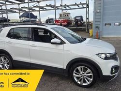 White Used 2019 VW T-Cross SE SUV | £11,795 (Fair price)