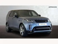 Blue Used 2022 Land Rover Discovery 5 HSE Dynamic SUV | £49,495 (Expensive)