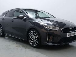 Grey Used 2021 Kia ProCeed GT-Line S Estate | £18,000 (Fair price)