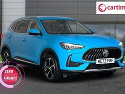 Blue Used 2024 MG HS Trophy SUV | £16,799 (Fair price)